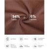 image:imagePopilush Shapewear Dress Built in Bra  Maxi Bodycon Dresses Mock Neck Sleeveless Summer Dress for WomenBrown