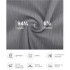image:imagePopilush Shapewear Dress Built in Bra  Maxi Bodycon Dresses Mock Neck Sleeveless Summer Dress for WomenGrey