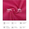 image:imagePopilush Shapewear Dress Built in Bra  Maxi Bodycon Dresses Mock Neck Sleeveless Summer Dress for WomenPink