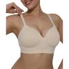 image:imagePopilush Womens Seamless Wireless Bra Push Up No Underwire