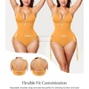 image:imagePopilush Bathing Suit for Women Tummy Control Shapewear Swimsuit Mesh One Piece Slimming Swimsuit with Builtin BraOrange