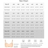 image:imagePopilush Bras for Women Push Up Strapless Bralettes Full Coverage Seamless Bandeau Underwire TShirt Bras  2 Pack Bright Ube  Black 38D