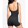 image:imagePopilush Seamless Romper for Women Built in Bra Yoga Athletic Backless JumpsuitBlack