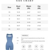 image:imagePopilush Seamless Romper for Women Built in Bra Yoga Athletic Backless JumpsuitBlue