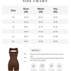 image:imagePopilush Seamless Romper for Women Built in Bra Yoga Athletic Backless JumpsuitBrown