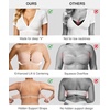 image:imagePopilush Strapless Bras for Women Push Up Bra Non Slip Wireless Supportive Padded Bras Seamless Comfortable Tube BraSkin