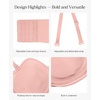 image:imagePopilush Strapless Push Up Minimizer Bras for Women Bandeau Support Unlined Bra No Padding Underwire Everyday Bras Tube TopPumpkin