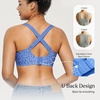image:imagePopilush Wireless Bras Women Seamless No Underwire Push Up Bra Supportive Deep V Bralette Everyday Comfortable TShirt BraSky Blue