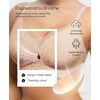 image:imagePopilush Wireless Bras for Women  Push Up Full Coverage Seamless Supportive Bralette No Underwire Mesh Crossover TShirt BraLeopard Skin