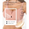 image:imagePopilush Wireless Bras for Women  Push Up Full Coverage Seamless Supportive Bralette No Underwire Mesh Crossover TShirt BraPink