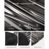 image:imagePopilush Women Off Shoulder Cocktail Dress with Builtin Bra Shapewear Ruched Metallic Mini Bodycon DressBlack