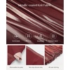 image:imagePopilush Women Off Shoulder Cocktail Dress with Builtin Bra Shapewear Ruched Metallic Mini Bodycon DressRed