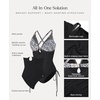 image:imagePopilush Bathing Suit for Women Tummy Control One Piece Swimsuit with Builtin Bra Sexy Beach 2026 Trendy Summer Outfit Leopard Black