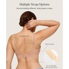 image:imagePopilush Bras for Women No Underwire Seamless Wireless Support Bra Full Coverage Comfort T Shirt BraletteSkin