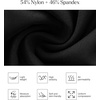 image:imagePopilush Shapewear Bodysuit Built in Bra Square Neck Tank Top Body Suits for Women Tummy Control Sleeveless TopsBlack