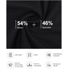 image:imagePopilush Womens Shapewear Midi Dress Off Shoulder Wrap V Neck Formal Wedding Guest Cocktail Dresses Bodycon Evening GownsA1blackmidi Dress