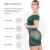 image:imagePopilush Womens Shapewear Midi Dress Off Shoulder Wrap V Neck Formal Wedding Guest Cocktail Dresses Bodycon Evening GownsGreen