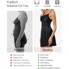 image:imagePopilush A Line Mini Corset Dress  Shapewear Tummy Control for Birthday Party Cocktail Date Night Outfits ClubBlack