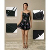 image:imagePopilush A Line Mini Corset Dress  Shapewear Tummy Control for Birthday Party Cocktail Date Night Outfits ClubFloral