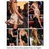 image:imagePopilush A Line Mini Corset Dress  Shapewear Tummy Control for Birthday Party Cocktail Date Night Outfits ClubGreen