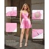 image:imagePopilush A Line Mini Corset Dress  Shapewear Tummy Control for Birthday Party Cocktail Date Night Outfits ClubPink