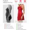 image:imagePopilush A Line Mini Corset Dress  Shapewear Tummy Control for Birthday Party Cocktail Date Night Outfits ClubRed