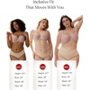 image:imagePopilush Minimizer Bras for Women Full Coverage Unlined Underwire Comfortable Lift Bra for Large BreastsBlack