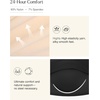 image:imagePopilush Push Up Bras for Women  Wireless Plus Size T Shirt Full Coverage Bra No Underwire Seamless BralettesBlack
