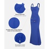 image:imagePopilush Shapewear Dress Bodycon Split Maxi Dress with Build in Shapewear 2025 Trending Dresses for WomenBluesquare Neck Dress