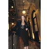 image:imagePopilush Shapewear Dress Deep V Neck Lace Cocktail Maxi Dresses for WomenBlack