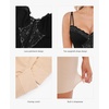 image:imagePopilush Shapewear Dress Deep V Neck Lace Cocktail Maxi Dresses for WomenBlack
