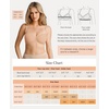 image:imagePopilush Strapless Bras for Women Sheer Mesh See Through Bra Non Slip Underwire Unlined No Padding Sexy ComfortableNude