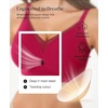 image:imagePopilush Womens Wireless Push Up Bra No Underwire Comfortable Supportive Mesh Crossover Bralette Seamless Everyday Tshirt BraRed