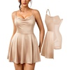 image:imagePopilush A Line Mini Corset Dress  Shapewear Tummy Control for Birthday Party Cocktail Date Night Outfits ClubChampagne