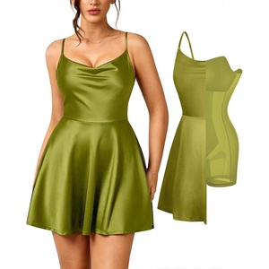 image:imagePopilush A Line Mini Corset Dress  Shapewear Tummy Control for Birthday Party Cocktail Date Night Outfits ClubGreen