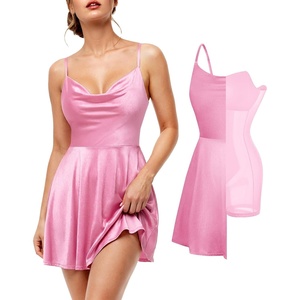 image:imagePopilush A Line Mini Corset Dress  Shapewear Tummy Control for Birthday Party Cocktail Date Night Outfits ClubPink